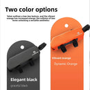 OFFBONDAGE 2L Waterproof Bicycle Top Tube Bag Convenient Zipper Large capacity Bike Front Frame Bag with Bolt Belt for MTB Riding