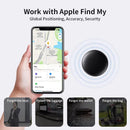 Anti-lose Tracker for iOS Airtag Replacement via Find My Bluetooth GPS Tracker for Luggage iOS MFi Key Finder