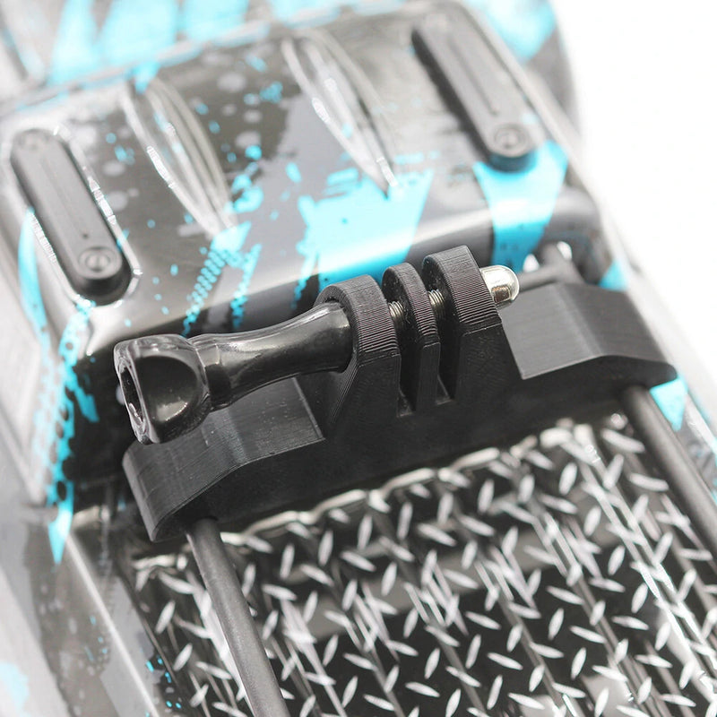 QY3D RC Car Camera Mount For Gopro 1/14 MJX 14301 RC Car Parts