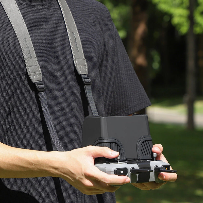 Sunnylife ZG673 RC 2 Screen Remote Control Sunshade Sun Shade Hood Sunhood for DJI MINI 4 PRO / AIR 3 RC Quadcopter Controller