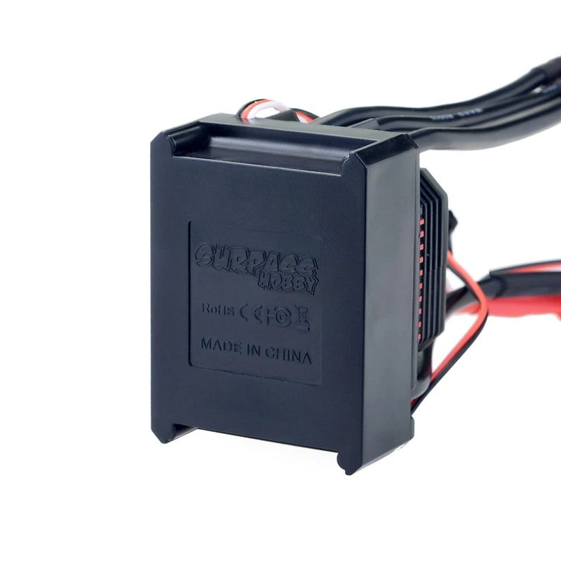 Surpass Hobby KK 4076 2000KV Brushless Motor 150A XT60 Brushless ESC Combo Set for 1/8 RC Car Model Parts