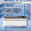 Tevorex Ultrasonic Jewelry & Glasses Cleaner 450ml Capacity High-Frequency Vibration Multifunctional Deep Cleaning Machine