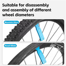 WEST BIKING Bicycle Tyre Lever Multifunction Tire Remover Tools Cycling Double-Head Repair Tire Lever MTB Road Bike Accessories