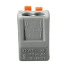 Excellway ET25 2/3/5 Pins Spring Terminal Block 5Pcs Electric Cable Wire Connector