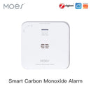 MOES Tuya CO Detector Alarm Gas Leak Carbon Monoxide Detector Wireless Household Gas Siren Alarm Sensor Smart Safety Home