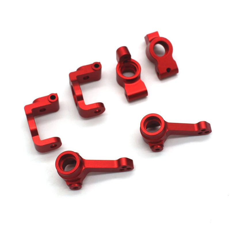 Metal Upgraded Spare Parts Steering Cup C Seat Rear Wheel Seat for HN H9802 H9803 1/10 Flat Running Remote Control RC Car Parts