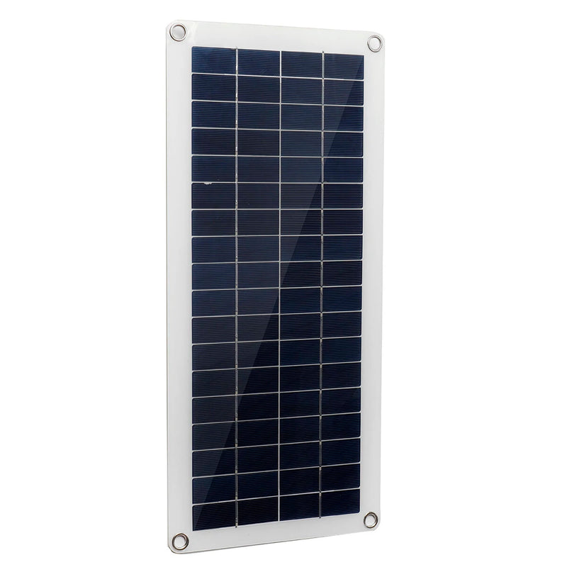 40W 12V Solar Panel Kit 60A/100A Battery Charger Controller Camping RV Caravan Boat