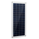 40W 12V Solar Panel Kit 60A/100A Battery Charger Controller Camping RV Caravan Boat