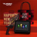 Turbo Racing 2026 New Year Set C71 C72 C73 C74 1/76 2.4G RWD Mini Sports RC Cars Limited Edition LCD Screen Full Proportional Micro Remote Control Vehicles Models Kids Children Gifts Toys