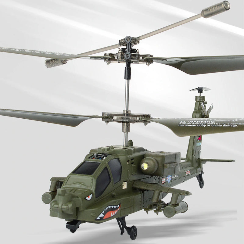 SYMA S109H 2.4G 3.5CH Level Set Height Simulation Combat RC Helicopter