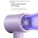 2000W Powerful Hair Dryer 5-Level Temperature Adjustment Dual Switches with Rotating Nozzle 220~240V Salon Hair Dryer for Home