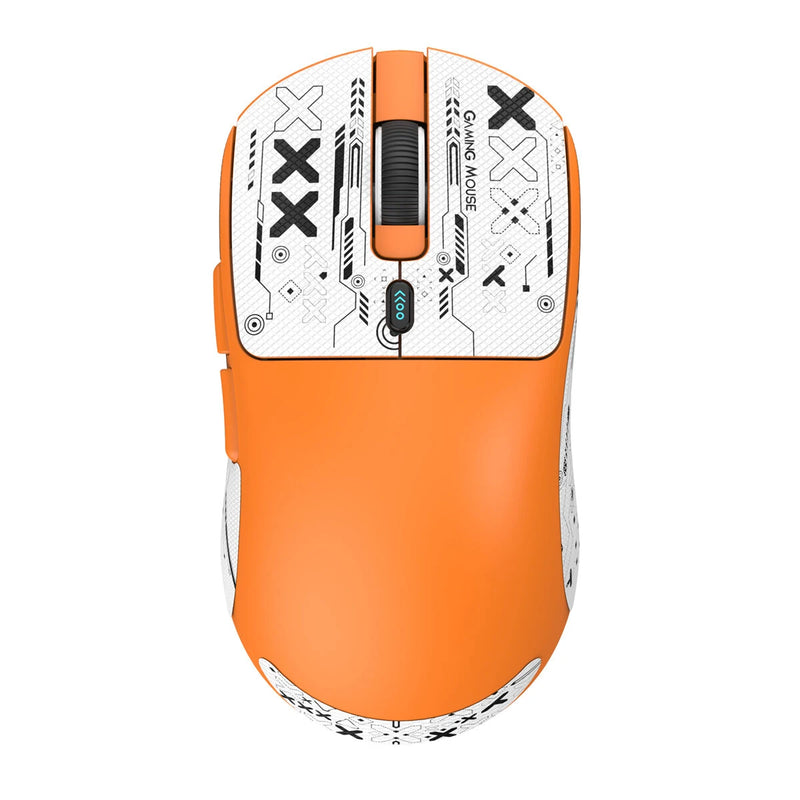 HXSJ T68 Tri-mode Wireless Gaming Mouse PAW3311 Sensor 18000DPI Gamer Mice 1K Return Rate 58g Lightweight