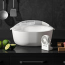 4 in 1 Intelligent Fast Defrosting Machine Household Food Defrosting Tray Meat Fresh-Keeping UV Antibacterial Dishwasher Box Meat Defroster