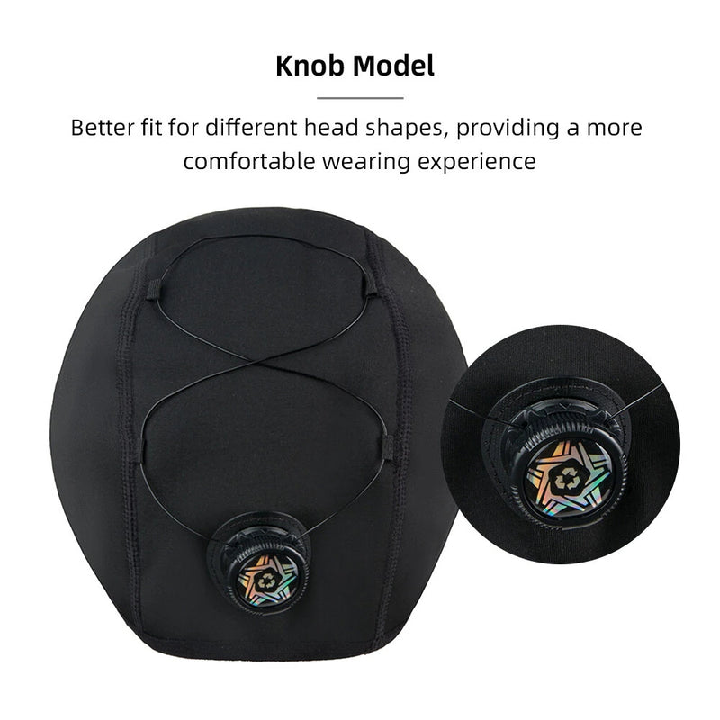 XANES Knitted Bike Warm Hat Removeable LED Light 3 Modes Brightness 200mAh Battery USB Chargeable Portable Flashlight for Cycling Fishing Hiking Camping Running