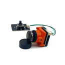 EWRF 5.8G 48CH 100/200/400/1000mW Switchable VTX Transmitter Support SmartAudio with 1/3' CMOS 1500TVL FPV Camera for RC Drones