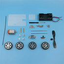 130 Brush Motor Creative Wind Powered Car Material Kit Students DIY Handmade Science Technology Small Production Experiment Toys