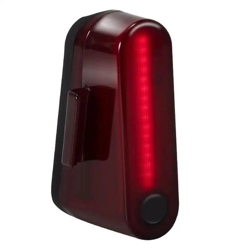 BIKIGHT Smart Bicycles Taillight 5 Modes Brightness 300mAh Battery Type-C Rechargeable Waterproof Warning Rear Light for Cycling