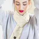 TENGOO Outdoor Warm Electric Heating Scarf Heating Pads 3 Gear Heating USB Heater Thermal Shawl Neck Brace Warm Bib For Women Men