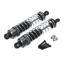 2PCS HBX 2996A 1/10 RC Car Parts Aluminum Cap Oil Filled Shock Absorber Damper Vehicles Models Spare Accessories T2100