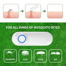Mosquito Insect Bite Relief Electric Itching Device Electric Anti-Itch Device Relieves Mosquito Bites 2 Different Temperatures For Outdoor Use