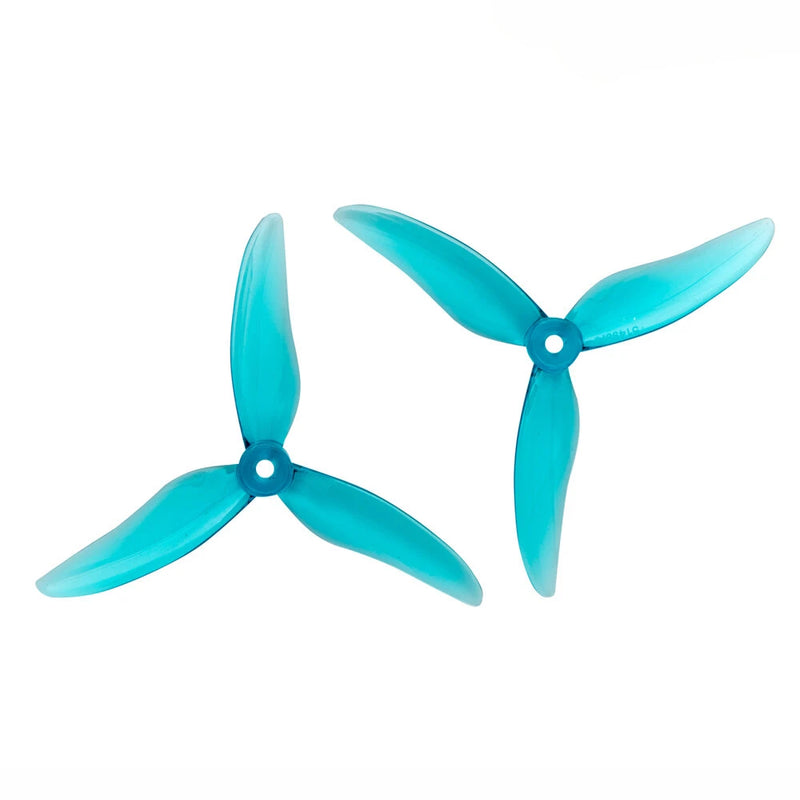 2 Pairs Gemfan Hurricane 51499 3-blade 5mm/POPO Propeller CW CCW for RC Drone FPV Racing