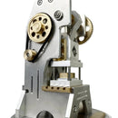 NIKOLATOY Miniature Punch Machine Model CNC Material Creative Desktop Ornaments Decoration Science Discovery Toys