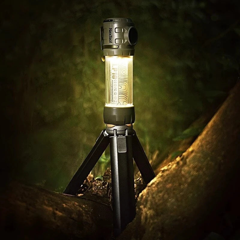 NEXTOOL LP10 500LM Starry Camping Light Portable Ambient Lantern Tents Lamp 2600mah Outdoor Night Hanging Flashlight