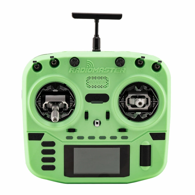 RadioMaster Boxer Crush 2.4GHz ELRS Radio Transmitter With AG01 CNC Hall Gimbals EDGETX Open System for FPV Racing Drone Quad RC Airplane Helicopter