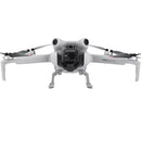 BRDRC Foldable Extended Heighten 25mm Landing Gear Skid Legs Protector Support for DJI Mini 4 PRO RC Drone Quadcopter