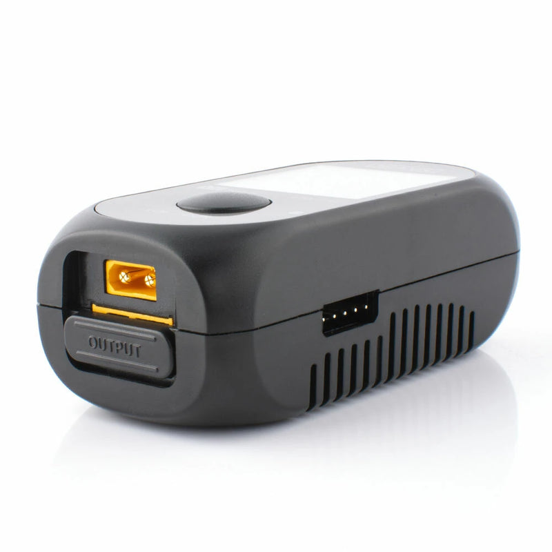 ToolkitRC M4P Pocket DC 80W 5A XT30 XT60 Input USB-C Input/Output Charger for 1-4S LiPo Battery Quick Charger Function
