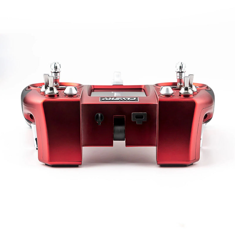 Flysky Elysium EL18 2.4GHz 3.5-Inch Touch Screen AFHDS 3 OpenTX/EdgeTX System Remote Controller RC Transmitter Limited Edition w/High-Precision CNC Hall Gimbals & Tmr Micro Receiver