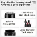 WEST BIKING Bicycle Hard Shell Kettle Shaped Tool Organizer Lightweight Portable Waterproof Repair Kit Storage Box for MTB Road Bike