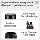 WEST BIKING Bicycle Hard Shell Kettle Shaped Tool Organizer Lightweight Portable Waterproof Repair Kit Storage Box for MTB Road Bike