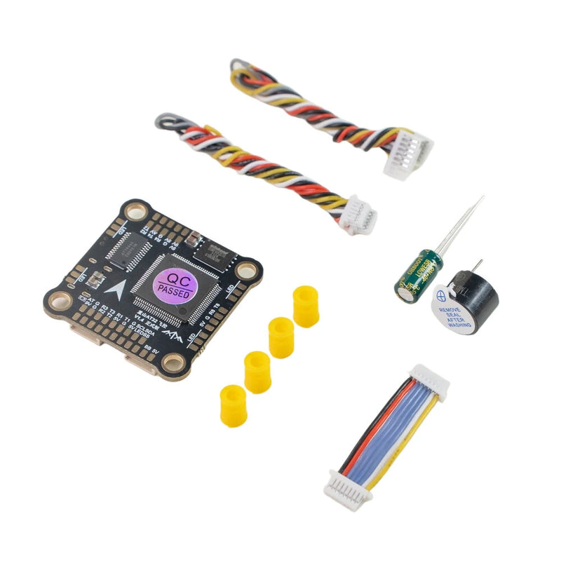 30.5mm*30.5mm GreatMountain AT32 F435VMT7 3-6S Flight Controller with 5V 9V BEC Output for RC FPV Racing Drone