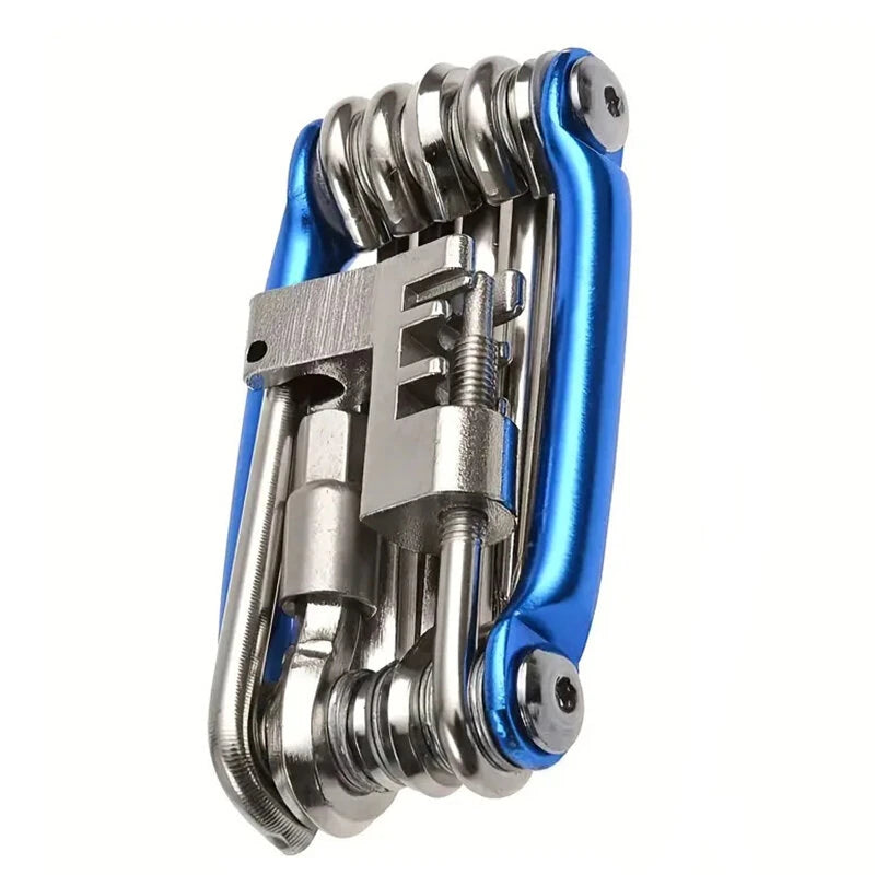 XANES 11 in 1 Portable Multifunctional Bike Repair Tool Kit for Outdoor Bicycle Cycling Repair Tool