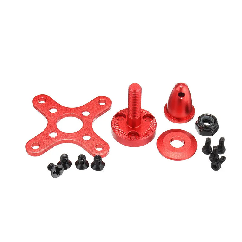 Racerstar BR2212 1400KV 2-4S Brushless Motor for RC Airplane Model Airplane