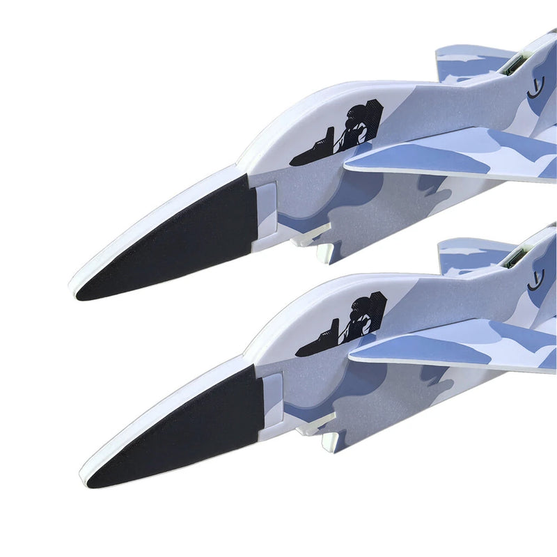 J-10 Camouflage Blue 238mm Wingspan EVA Foam Hand Throw Free Flying Plane Glider Airplane Model