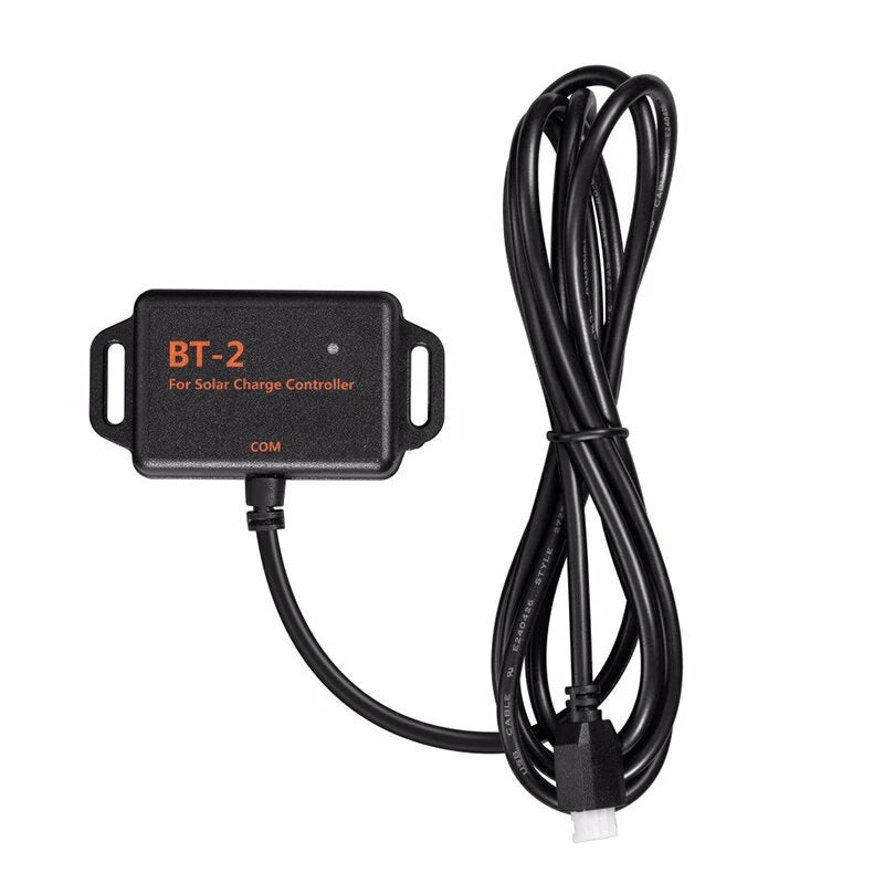 RV Solar Charge Controller 20A/30A/40A/50A MPPT 12V 24V Auto Solar Panel Battery Charger Support Lithium Caravan Camper