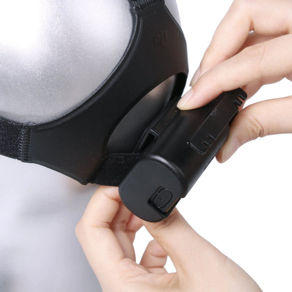 Sunnylife Headband Battery Storage Case Back Clip Holder for DJI FPV Goggles V2 Flying Glasses Power Supply Cable Accessories