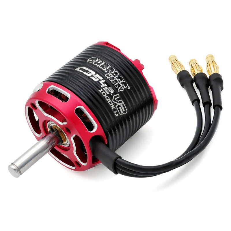 SURPASS-HOBBY C35 Series V2 C3542 1000KV/ 1250KV/ 1450KV Outrunner Brushless Motor 2-4S for RC Airplane