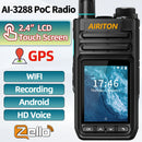 AIRITON AI-3288 Network Walkie Talkie Touch Screen Zello Global POC Radio GPS WIFI 4G Bluetooth Unlimited distance Radio