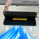 NovuLife 120W Vacuum Sealer Machine for Kitchen 30cm Sealing Built-in Cutter & Removable Drip Tray EU Plug Compact & Efficient