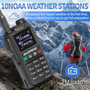 Baofeng UV-18 PRO GPS Walkie Talkie Wireless Copy Frequency 999 CH NOAA Long Range Type-C VHF UHF Handheld Two Way Radio