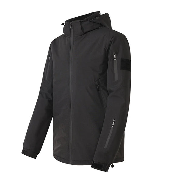 TENGOO HJ-08A Smart  Heated Jacket 8 Heating Zones USB Heating Cotton-Padded Vest 100% Polyester Electric Heating Clothes for Outdoor Work and Activities