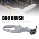 Barbecue Grill Steam Cleaning Brushes BBQ Cleaner Suitable for Charcoal Scraper Gas Accessories Outdoor Cooking Kitchen Tool