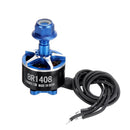 4 PCS Racerstar BR1408 1408 2400KV 2-4S Brushless Motor 5mm Shaft for CineWhoop RC FPV Racing Drone