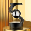 Floating Desk Toy Home Decoration Gravity Defying Kinetics Desk Toy Desktop Levitating Gyro Stress Reliever Kinetics Levitation Toy Optical Illusion Desk Toy