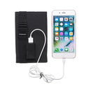 IPRee 20W Foldable Solar Panel Drop-resistant USB Solar Panel Cells for Outdoor Activities Emergency Mobile Phone Power Battery Cells for Car Boat Caravan Camp