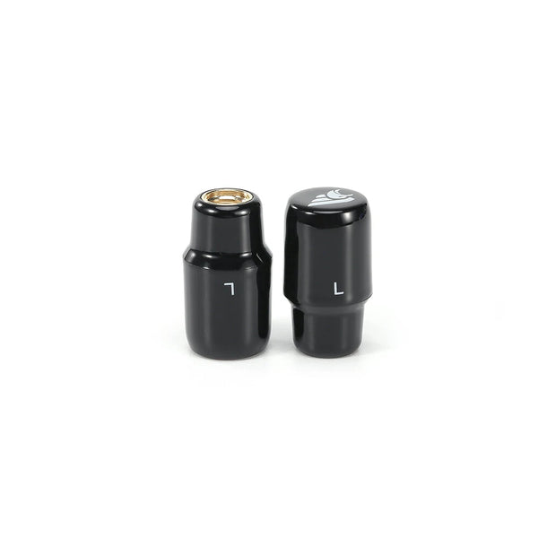 1Pair FlyFishRC Osprey 5.8G LHCP Stubby 2.6dBi FPV Antennas RP-SMA for DJI HD Goggles V2/ DJI Goggles 2