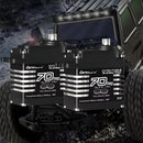 YIPINSERVO GX3270BLS 25T 180/270 70kg High Torque Magnetic Induction IP68 Waterproof Digital Servo for 1/8 1/10 RC Cars